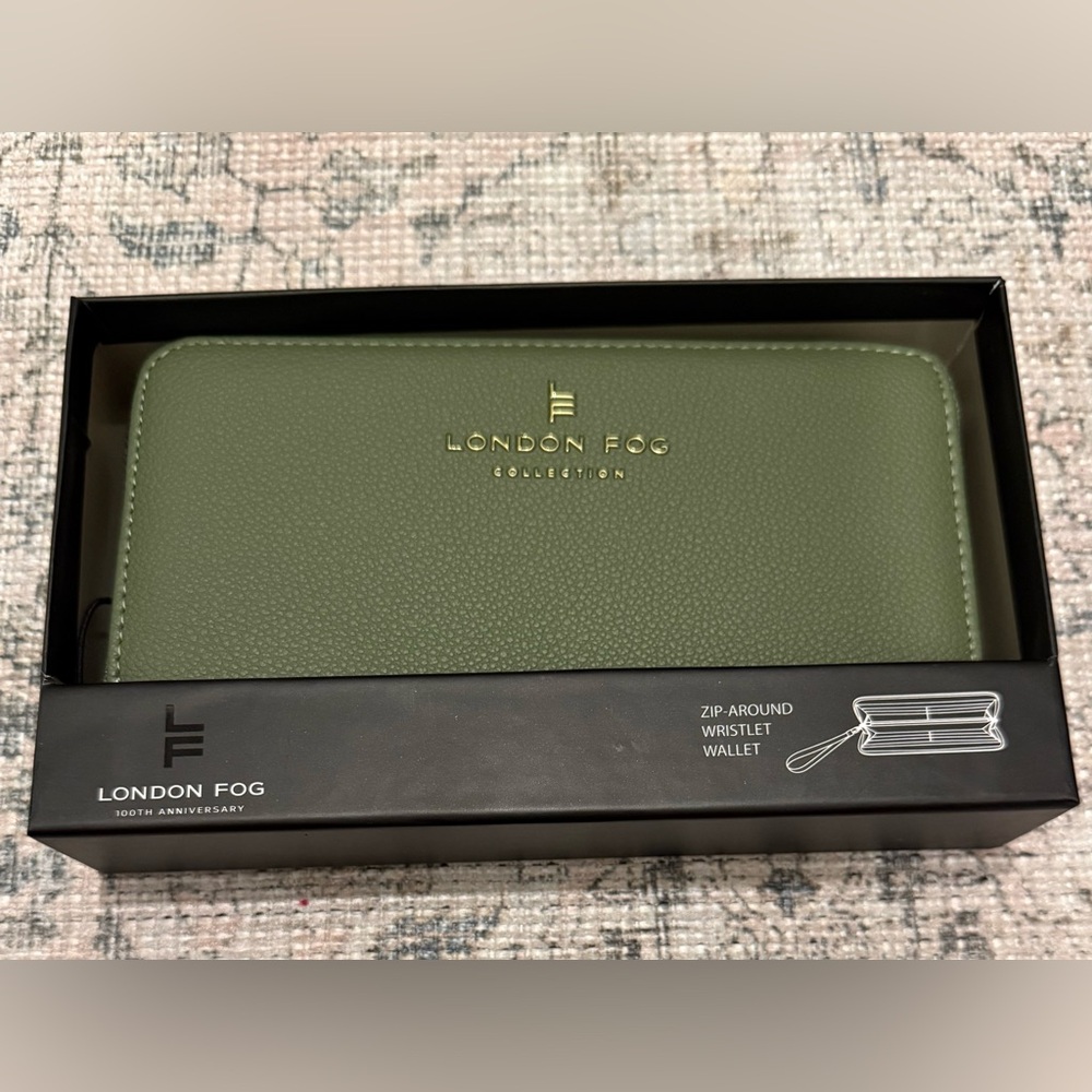 London Fog Black Anniversary Box